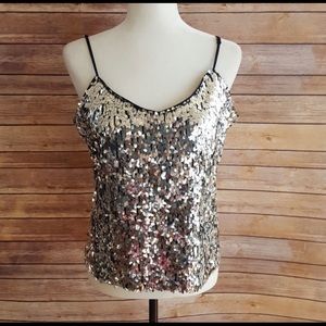 Sequin Tank Top - RE-POSH